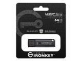 Kingston IronKey Locker+ 50 G2 USB Flash Drive IKLP50G2/64GB 64GB снимка №4