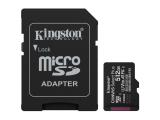 Описание и цена на Memory Card Kingston 512GB microSDXC Canvas Select Plus Gen3 150MB/s A1 Card plus Adapter SDCS3/512GB