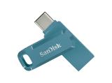 Флашка ( флаш памет ) SanDisk Ultra Dual Drive Go Navagio Bay SDDDC3-128G-G46NBB