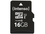 Флашка ( флаш памет ) Intenso microSDXC UHS-I Premium 45MB/s +Adapter, 3423470
