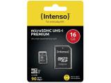 Intenso microSDXC UHS-I Premium 45MB/s +Adapter, 3423470 16GB снимка №4