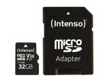 Intenso MicroSDHC UHS-I C10 90MB/s inkl. SD-Adapter 32GB снимка №2