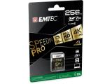 256GB Emtec SDXC UHS-I U3 V30 SpeedIN Pro, ECMSD256GXC10SP снимка №2 Emtec SDXC UHS-I U3 V30 SpeedIN Pro, ECMSD256GXC10SP 256GB снимка №2