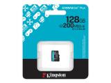 Kingston Canvas Go! Plus microSDXC A2 U3 V30 Card SDCG4/128GBSP 128GB снимка №2