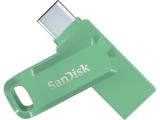 Флашка ( флаш памет ) SanDisk Ultra Dual Drive Go, Absinthe Green, SDDDC3-128G-G46AG