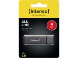 Intenso Alu Line Anthracite, 3521451 4GB снимка №3