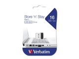 16GB Verbatim Store n Stay Nano blue, 97464 снимка №5 Verbatim Store n Stay Nano blue, 97464 16GB снимка №5