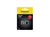 Intenso Micro Line Black 3500470 16GB снимка №4