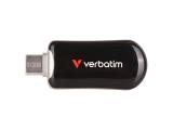 Flash ( флаш памет ) 128GB Verbatim Plectra Black USB-C Flash Drive 30225 Флашка ( флаш памет ) Verbatim Plectra Black USB-C Flash Drive 30225