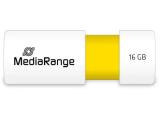 MediaRange Slider yellow, MR972 16GB снимка №3