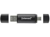 Intenso Flex Line Black 3544491 128GB снимка №2