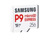 Описание и цена на Memory Card Samsung 256GB P9 Express microSDXC 800 MB/s, UHS-I 90 MB/s U3, V30, A1, MB-MK256T/WW