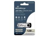 128GB MediaRange Swivel Stick USB 3.2 Gen1 USB-C, MR1954 снимка №2 MediaRange Swivel Stick USB 3.2 Gen1 USB-C, MR1954 128GB снимка №2