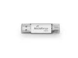 Flash ( флаш памет ) 512GB MediaRange MR940-1 USB Stick, silver Флашка ( флаш памет ) MediaRange MR940-1 USB Stick, silver