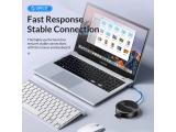 Orico HUB USB3.1 Type-C 4 port - 4 x USB3.0 White, Audio/Mic x 1 - YS4-C3-03-WH-BP  снимка №6