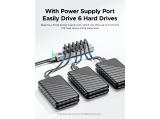 Orico USB3.0 HUB 7 port Black - CL7U-U3-10-GY-BP  снимка №4