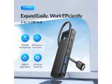 Orico USB3.1 HUB Type-C - 2 x USB3.0, 2 x USB-C - PAPW2AC-C3-05-BK-EP  снимка №4