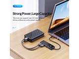 Orico USB3.1 HUB Type-C - 2 x USB3.0, 2 x USB-C - PAPW2AC-C3-05-BK-EP  снимка №5