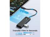 Orico Orico хъб USB3.1 HUB Type-C - 4 x USB3.0 - PAPW4A-C3-015-WH  снимка №3