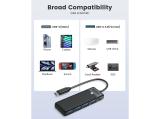 Orico Orico хъб USB3.1 HUB Type-C - 4 x USB3.0 - PAPW4A-C3-015-WH  снимка №4