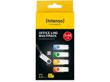 64GB Intenso Office Line 3543595 Multipack снимка №2 Intenso Office Line 3543595 Multipack 64GB снимка №2
