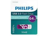 Philips Vivid Edition Magic Purple, FM64FD00B/00 64GB снимка №2