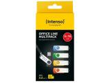 Intenso Office Line USB 3.2 GEN 1X1 multipack, 3543575 16GB снимка №2