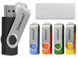 Intenso Office Line USB 3.2 GEN 1X1 multipack, 3543575 16GB снимка №3