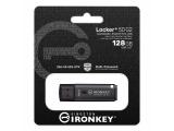 128GB Kingston IronKey Locker+ 50 G2 USB Flash Drive IKLP50G2/128GB снимка №4 Kingston IronKey Locker+ 50 G2 USB Flash Drive IKLP50G2/128GB 128GB снимка №4