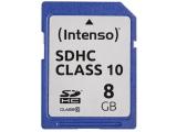 Описание и цена на Memory Card Intenso 8GB SDHC Class 10, 3411460