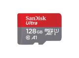Флашка ( флаш памет ) SanDisk Ultra MicroSDXC U1 A1 Class 10 inkl. Adapter, SDSQUAB-128G-GN6IA