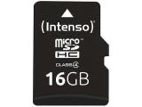 Флашка ( флаш памет ) Intenso MicroSDHC Class 4 21MB/s inkl. SD Adapter