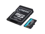 Kingston Canvas Go! Plus microSDXC A2 U3 V30 Card + Adapter  256GB снимка №2