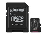 Описание и цена на Memory Card Kingston 128GB microSDXC Canvas Select Plus Gen3 150MB/s A1 Card + Adapter