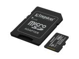 Kingston microSDXC Canvas Select Plus Gen3 150MB/s A1 Card + Adapter 128GB снимка №2