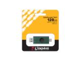 Kingston DataTraveler Duo USB Flash Drive 128GB снимка №4
