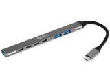 Flash ( флаш памет ) BakkerElkhuizen USB-C Hub 7-in-1 (3A+4C) retail BNECHUB3A4C Флашка ( флаш памет ) BakkerElkhuizen USB-C Hub 7-in-1 (3A+4C) retail BNECHUB3A4C