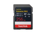Flash ( флаш памет ) 256GB SanDisk Extreme Pro SDXC 300MB/s, V90 UHS-II SDSDXDM-256G-GN4IN Флашка ( флаш памет ) SanDisk Extreme Pro SDXC 300MB/s, V90 UHS-II SDSDXDM-256G-GN4IN