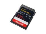 256GB SanDisk Extreme Pro SDXC 300MB/s, V90 UHS-II SDSDXDM-256G-GN4IN снимка №2 SanDisk Extreme Pro SDXC 300MB/s, V90 UHS-II SDSDXDM-256G-GN4IN 256GB снимка №2
