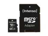 Флашка ( флаш памет ) Intenso microSDXC UHS-I Premium retail 3423490
