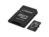 Kingston SDXC Class 10, UHS-I, U3, V30, A1 128GB снимка №2