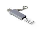 Inter-Tech Card Reader Type C/USB A, 88885469 снимка №3 Inter-Tech Card Reader Type C/USB A, 88885469 снимка №3