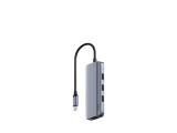 Описание и цена на USB Hub Cudy UH606 6-in-1 USB-C Hub with Gigabit Ethernet Port