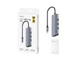 Cudy UH606 6-in-1 USB-C Hub with Gigabit Ethernet Port  снимка №2
