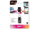 Silicon Power Dual USB Drive Mobile C31, SP032GBUC3C31V1K 32GB снимка №5