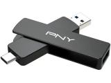 Флаш памет PNY DUO LINK V3 USB 3.2 OTG TYPE-A/C. Цена и спецификации.