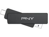 PNY DUO LINK V3 USB 3.2 OTG TYPE-A/C 2000GB снимка №3