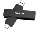 PNY DUO LINK V3 USB 3.2 OTG TYPE-A/C 2000GB снимка №4