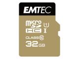 Флаш памет Emtec Gold + Memory UHS-I U1 + Adapter. Цена и спецификации.