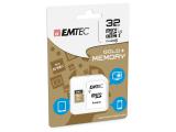 Emtec Gold + Memory UHS-I U1 + Adapter 32GB снимка №2